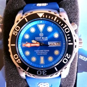 DEEP BLUE PRO SEA DIVER 1000